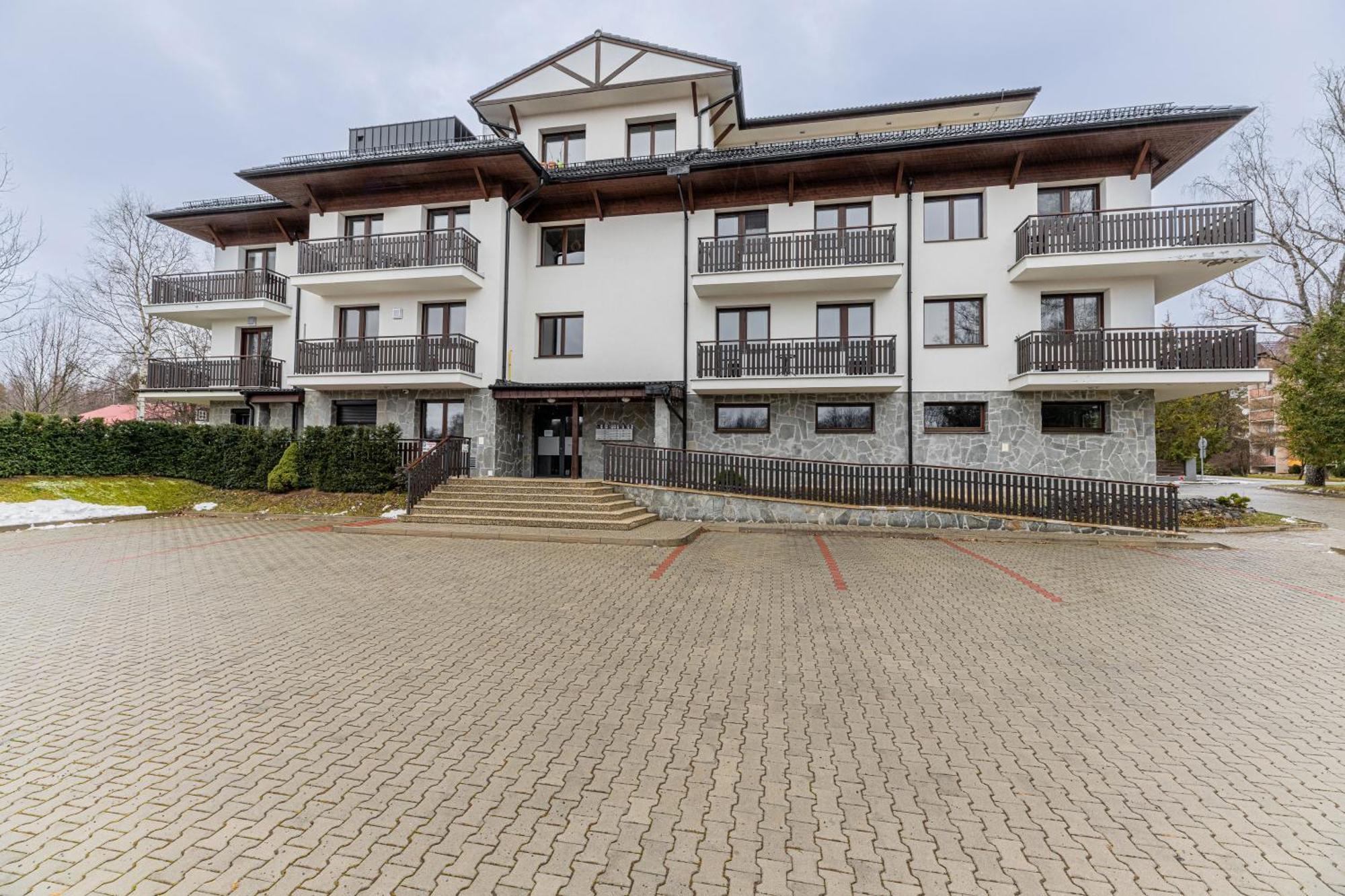 Zlaty Apartman, Granit 106 Tatranská Lomnica Екстериор снимка